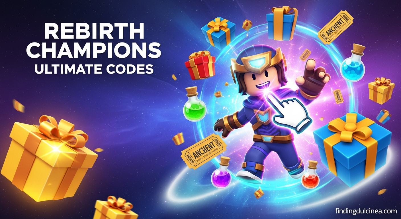 Rebirth Champions Ultimate Codes