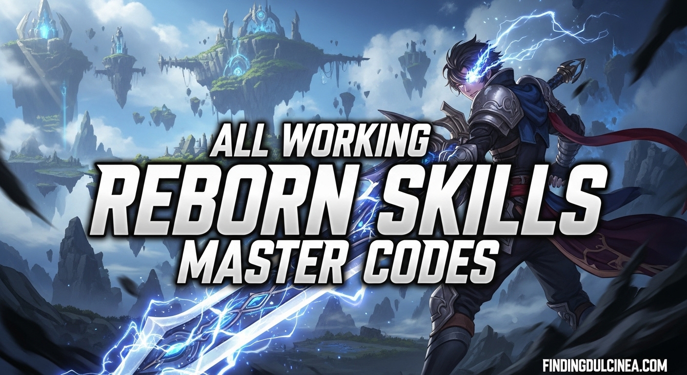 Reborn Skills Master Codes