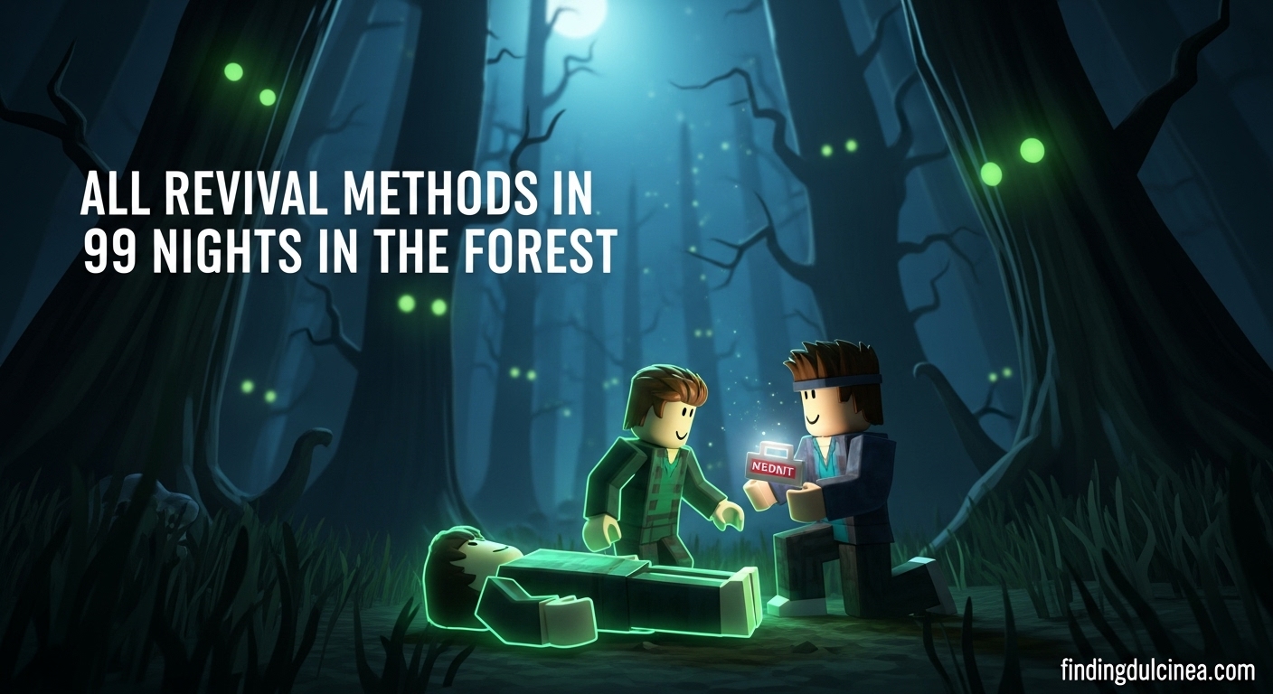 Revive in 99 Nights in the Forest
