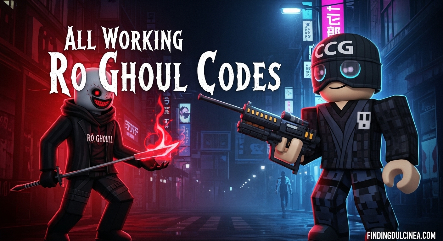 Ro Ghoul Codes