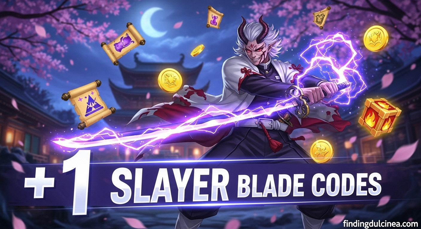 +1 Slayer Blade Codes