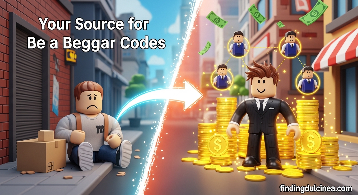 Roblox Be a Beggar Codes