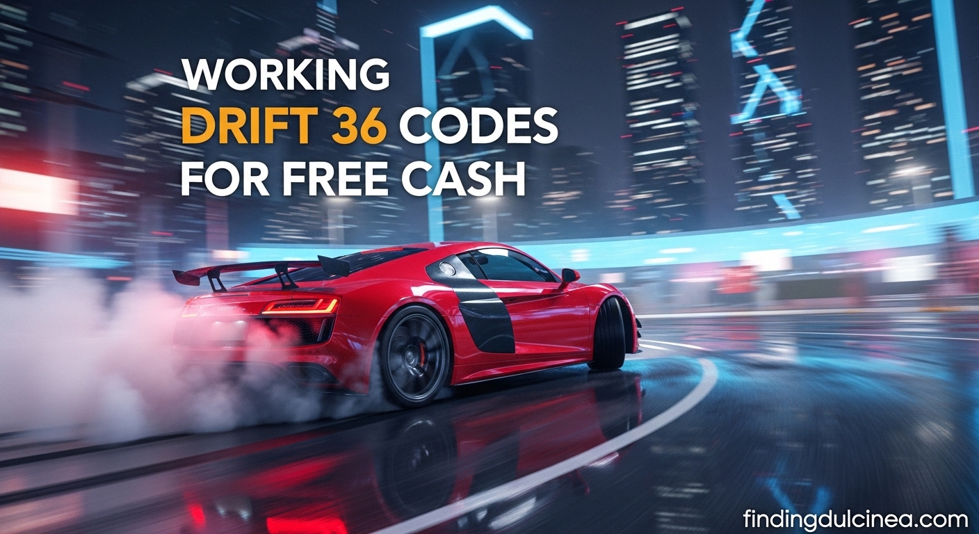 Roblox Drift 36 Codes
