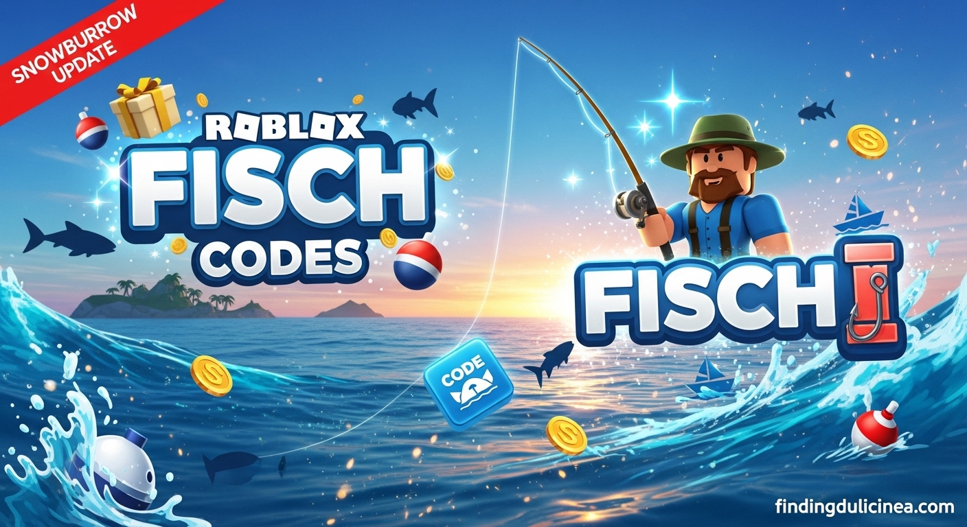 Roblox Fisch Codes
