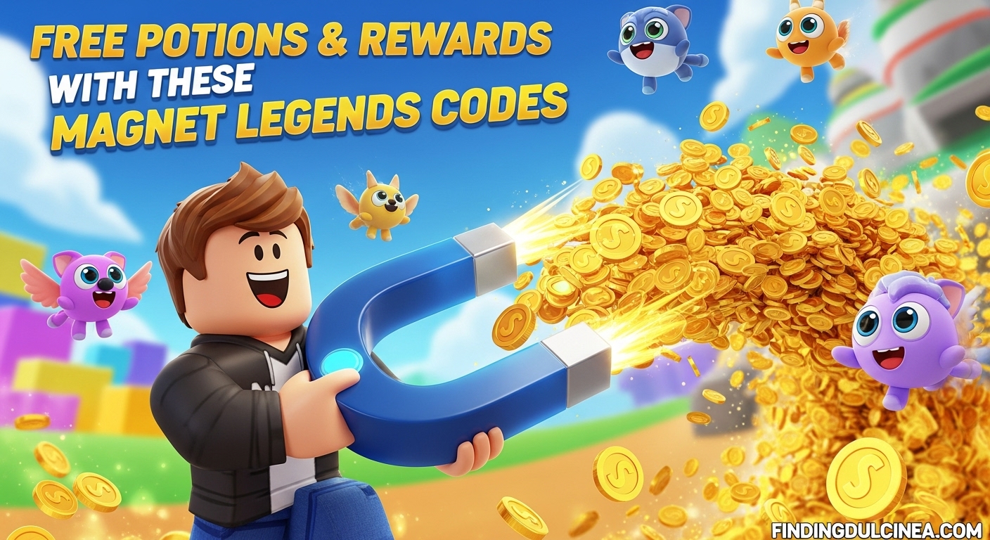 Roblox Magnet Legends Codes