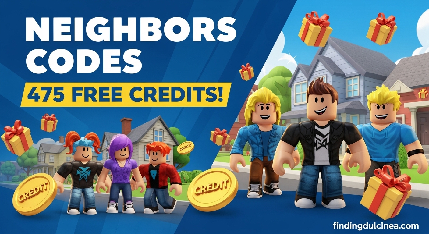 Roblox Neighbors Codes