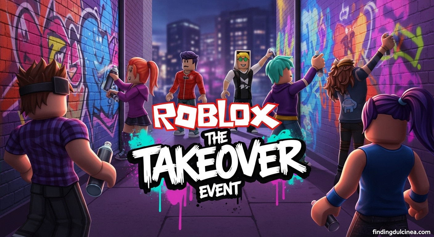Roblox The Takeover Event