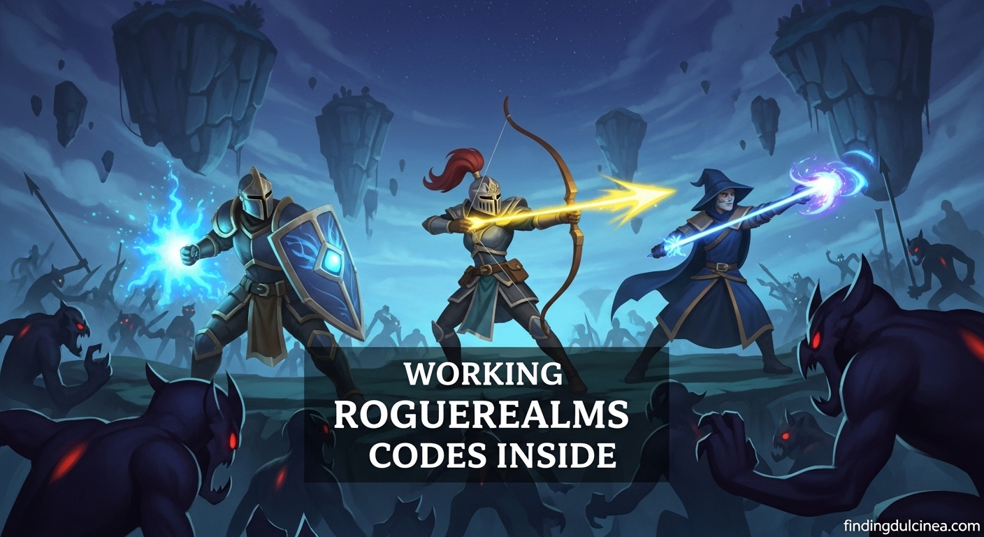 RogueRealms Codes