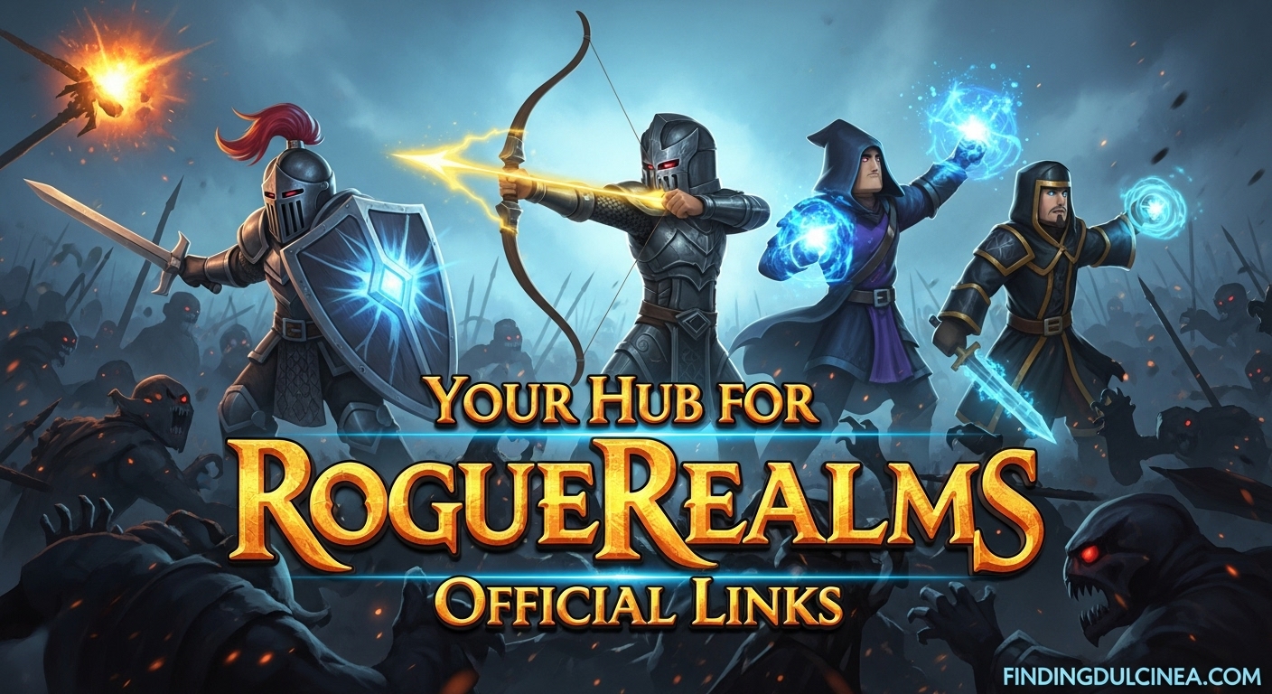 RogueRealms Official Links