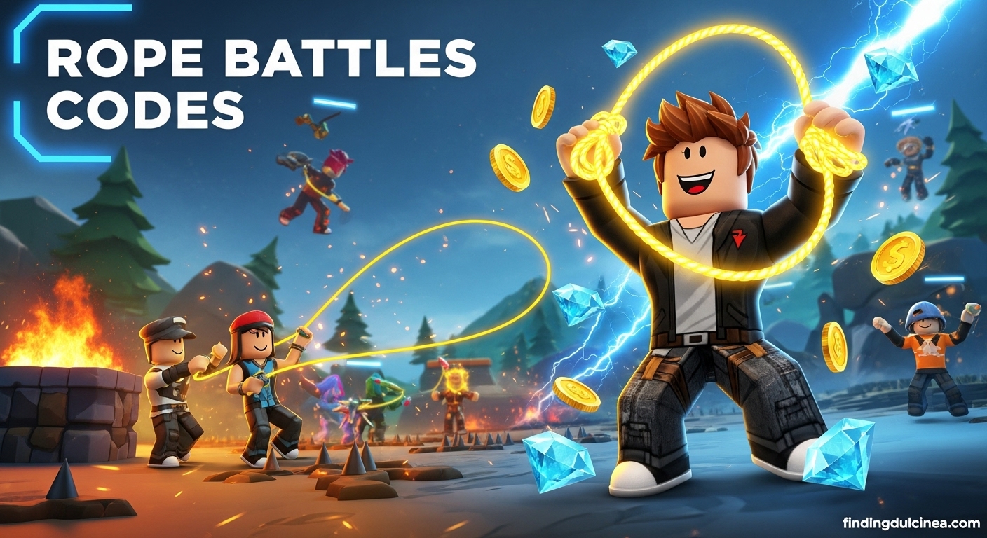 Rope Battles Codes