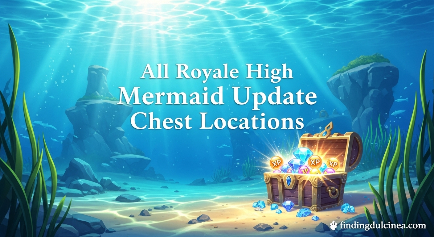 Royale High Mermaid Update