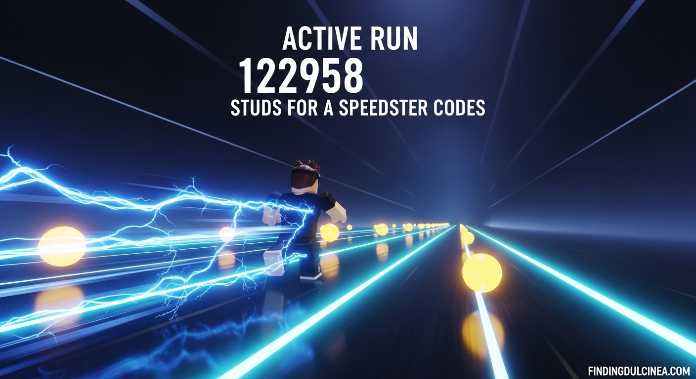 Run 122958 Studs for a Speedster Codes