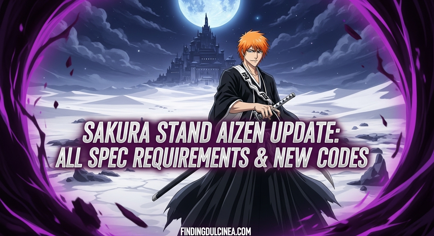 Sakura Stand Aizen Update