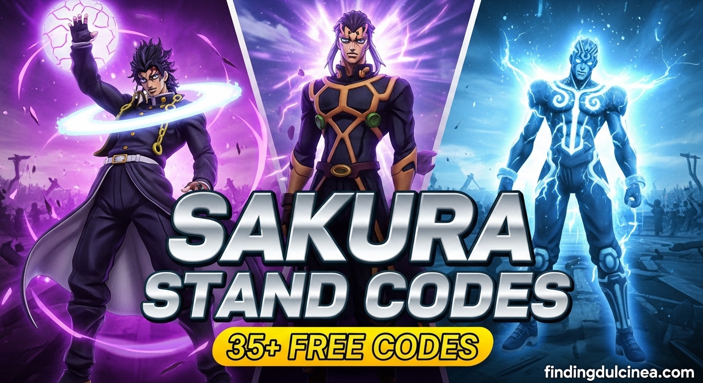 Sakura Stand Codes