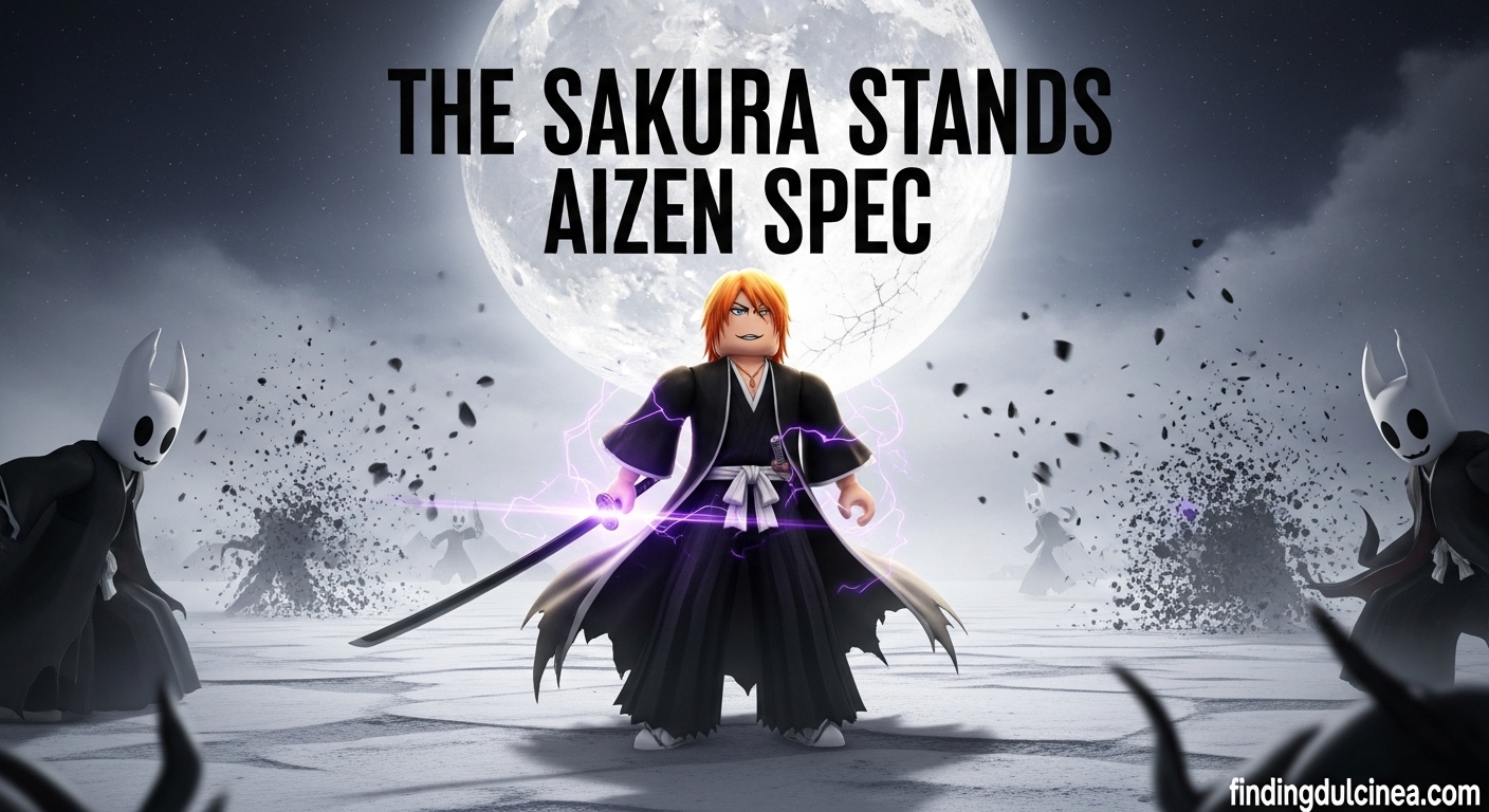 Sakura Stands Aizen Spec