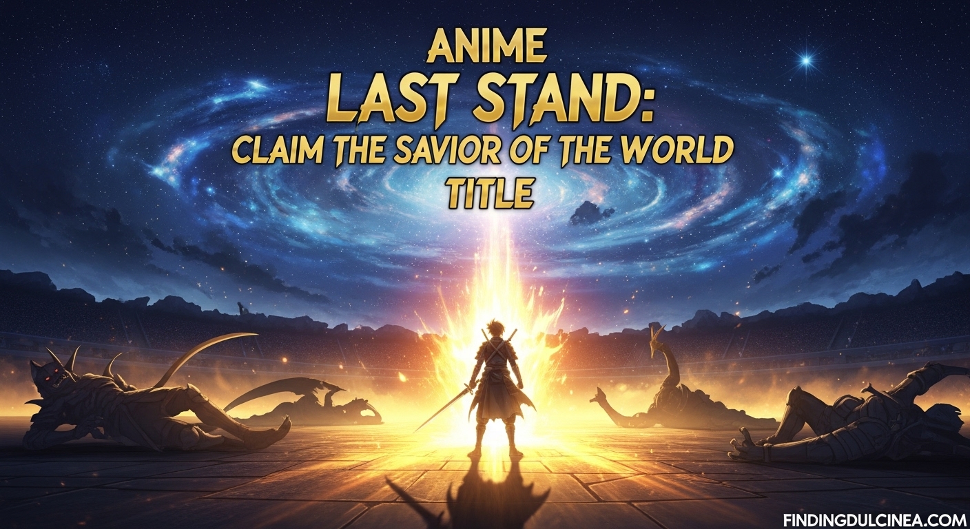 Savior of the World Title Anime Last Stand
