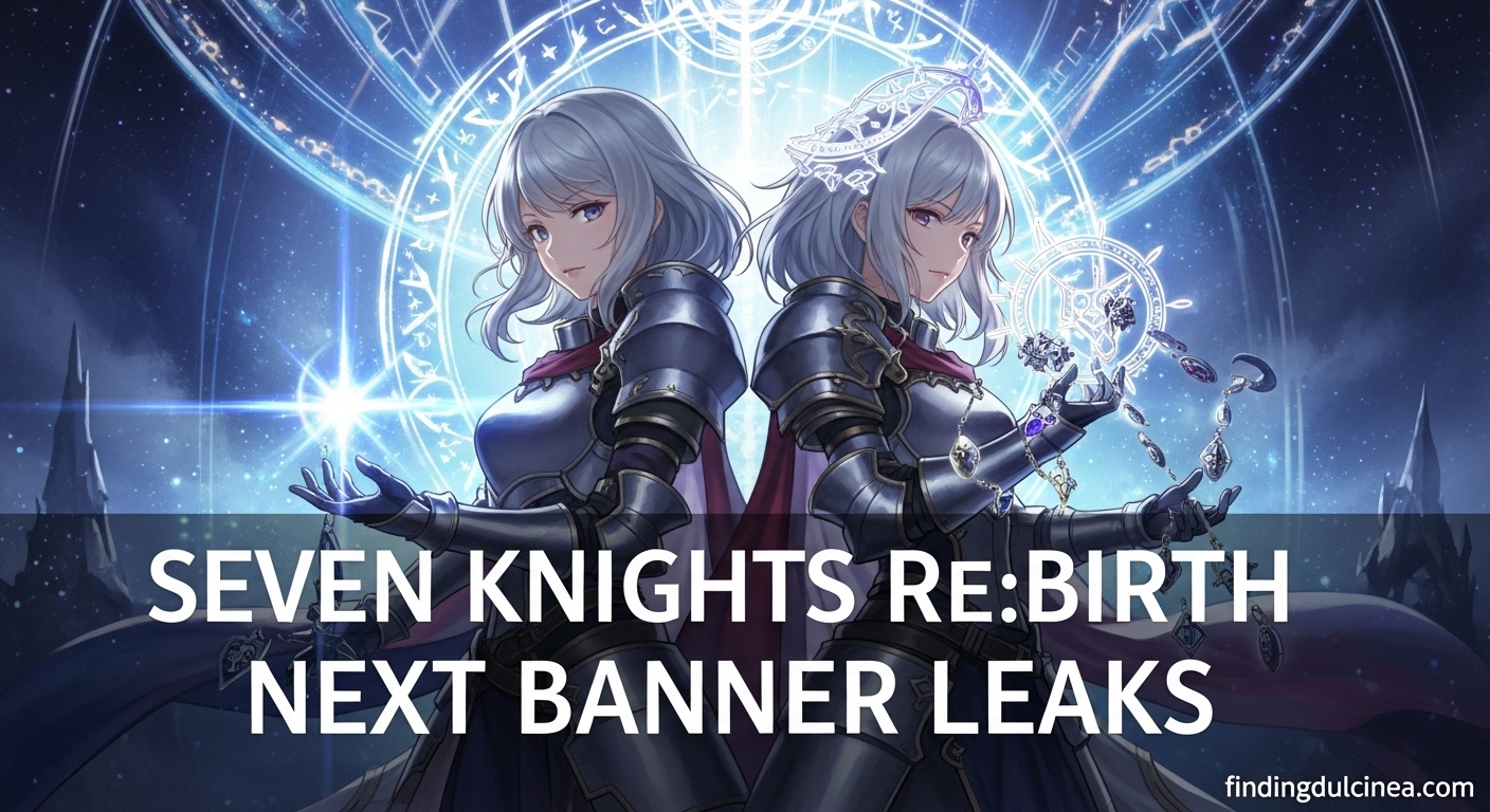 Seven Knights Re:Birth Next Banner: Pull or Skip Amelia? 1 Seven Knights Re:Birth Next Banner
