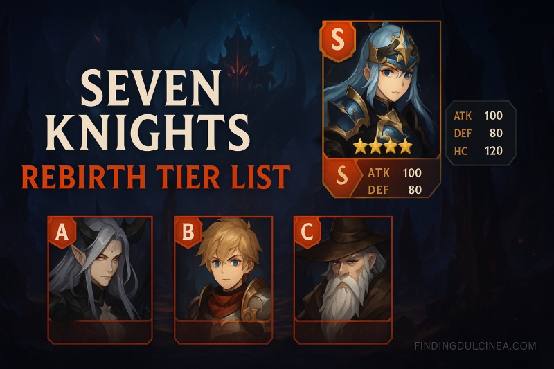 Seven Knights ReBIRTH Tier List
