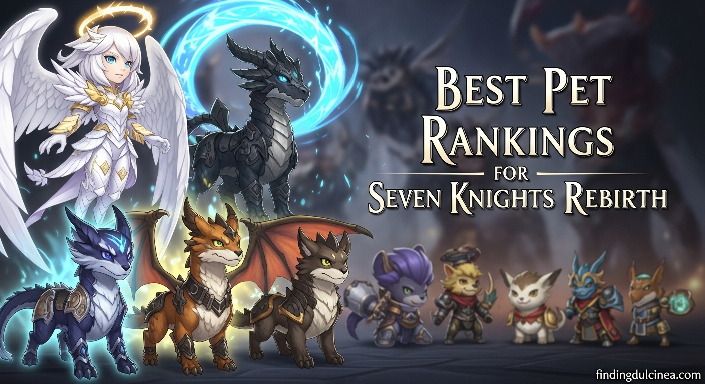 Seven Knights Rebirth Pet Tier List