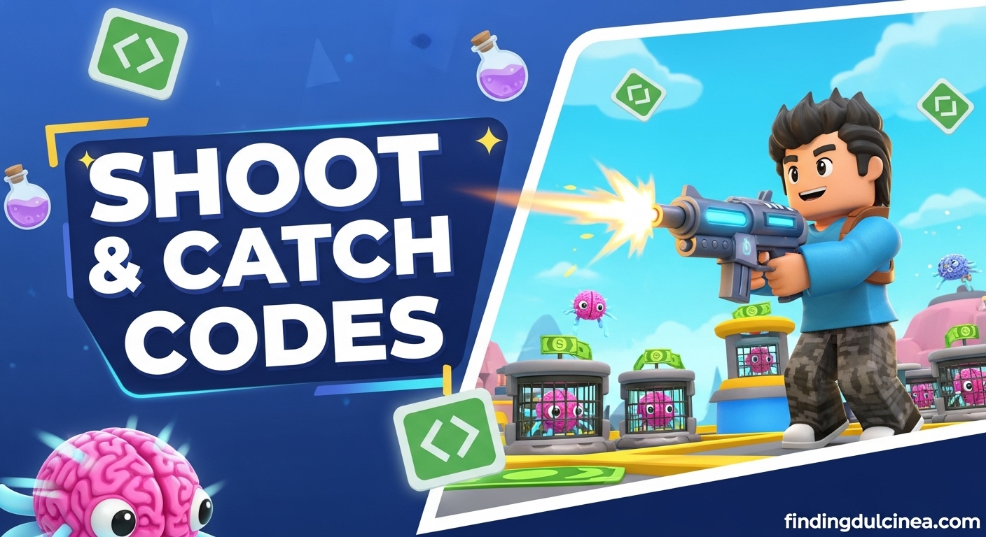 Shoot and Catch a Brainrot Codes