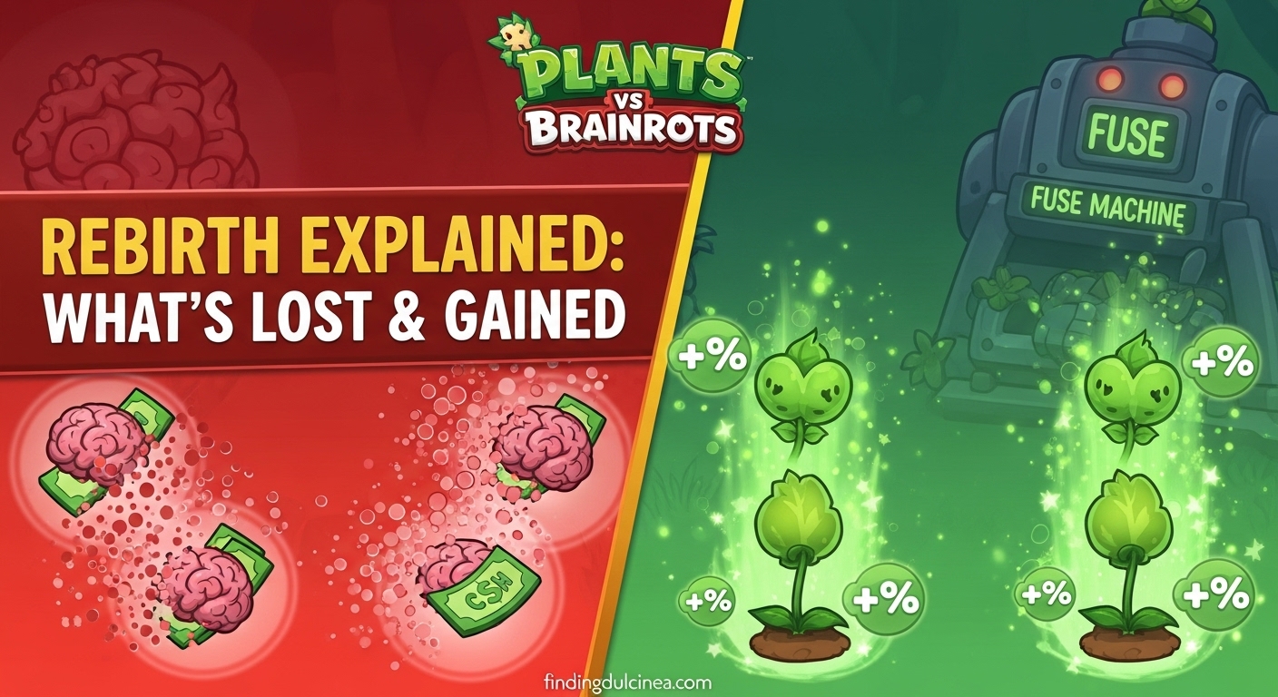 Should You Rebirth in Plants vs Brainrots