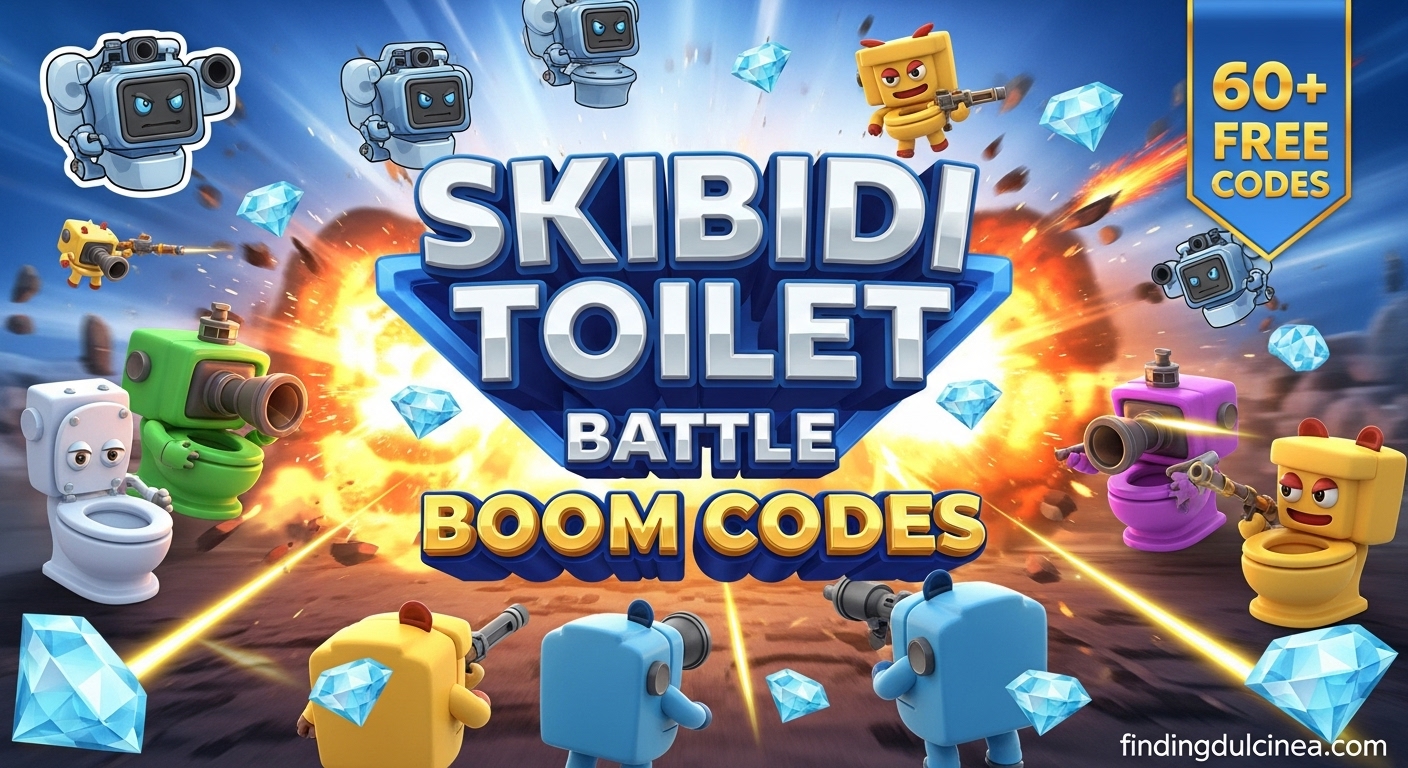 Skibidi Toilet Battle Boom Codes