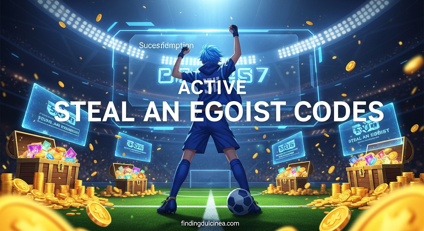 Steal An Egoist Codes