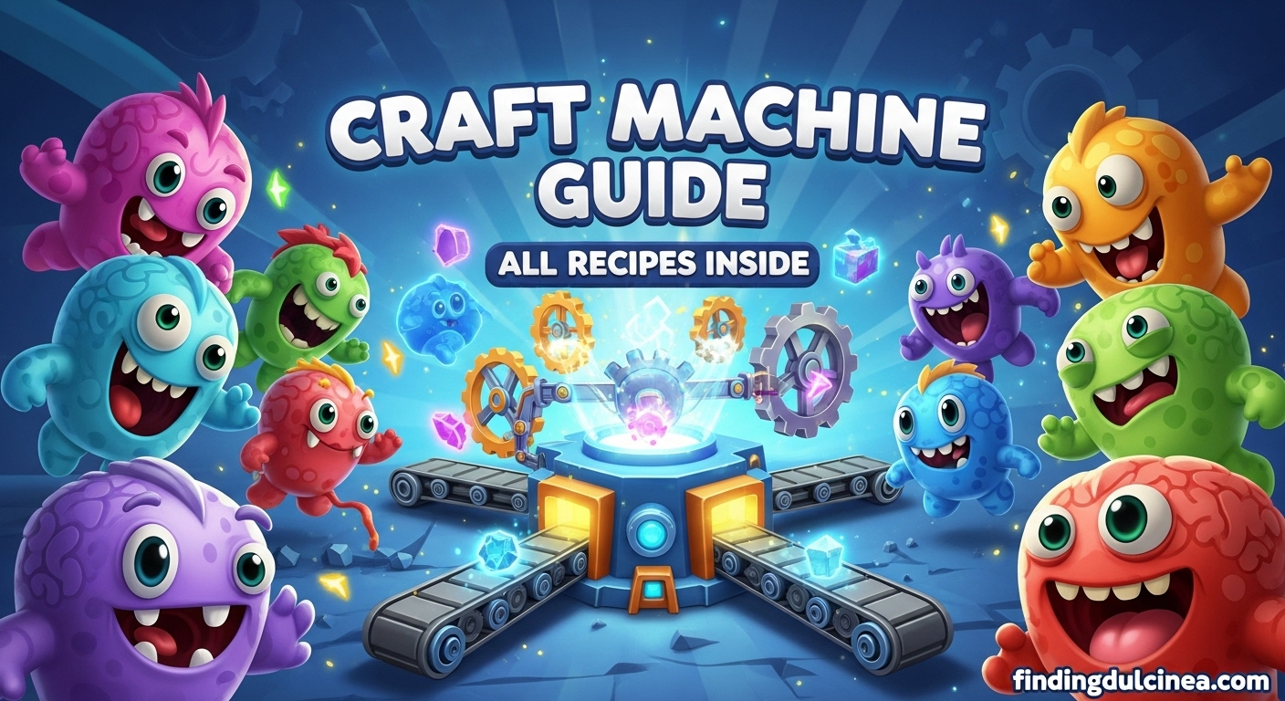 Steal a Brainrot Craft Machine Guide