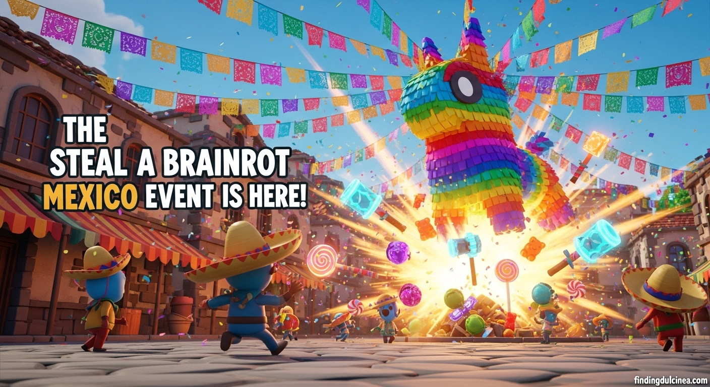 Steal a Brainrot Mexico Event