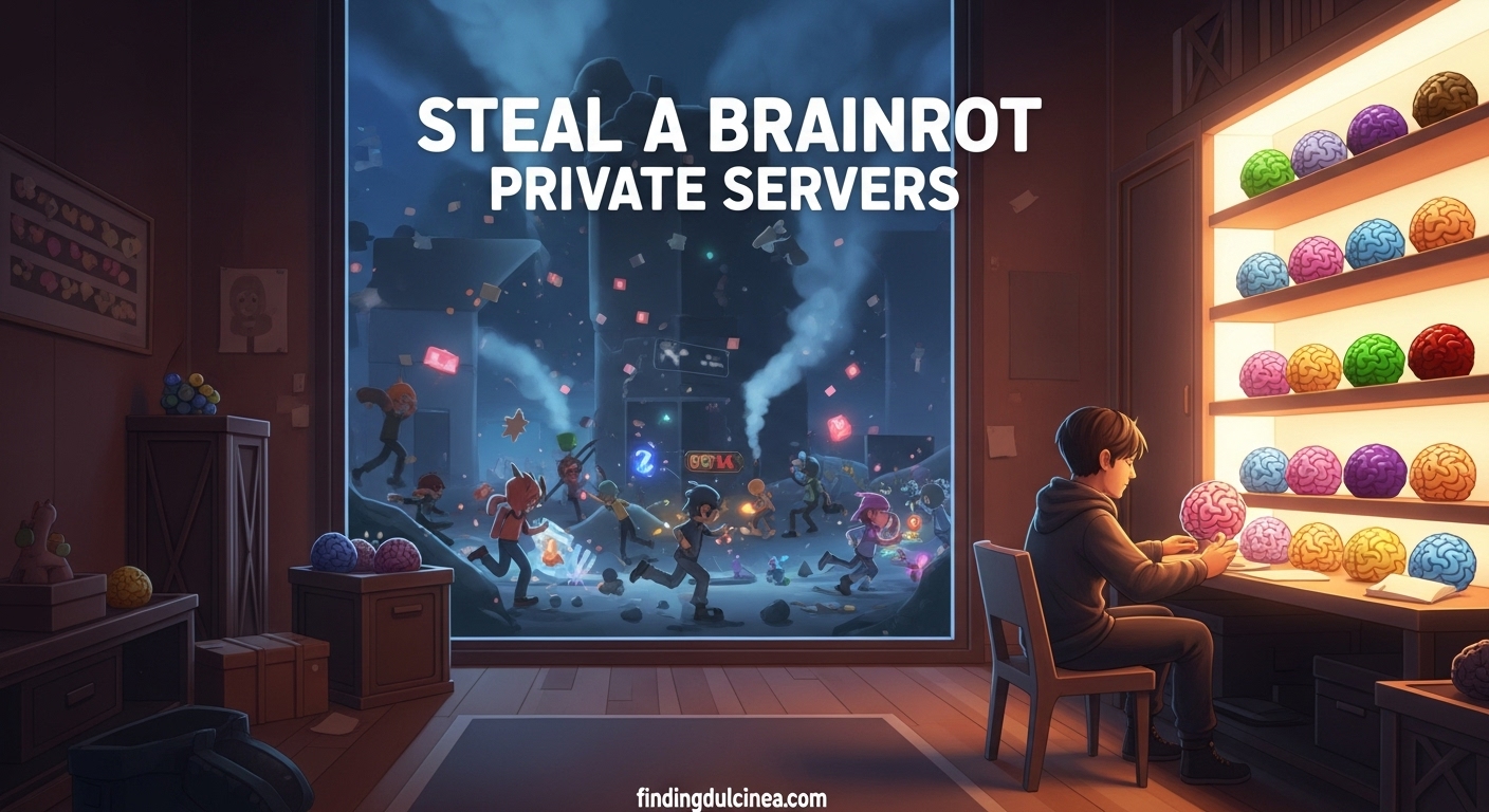 Steal a Brainrot Private Servers