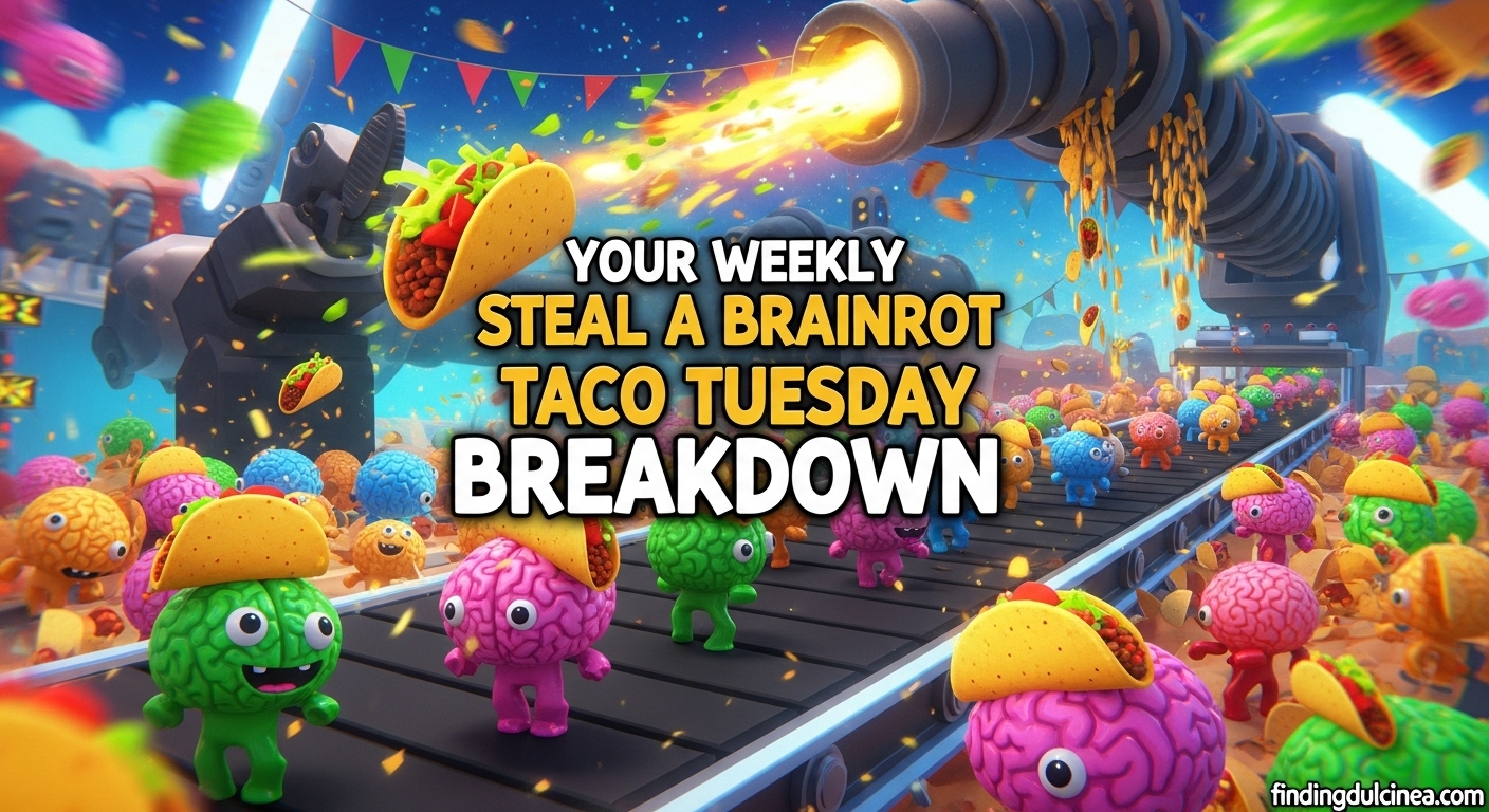 Steal a Brainrot Taco Tuesday