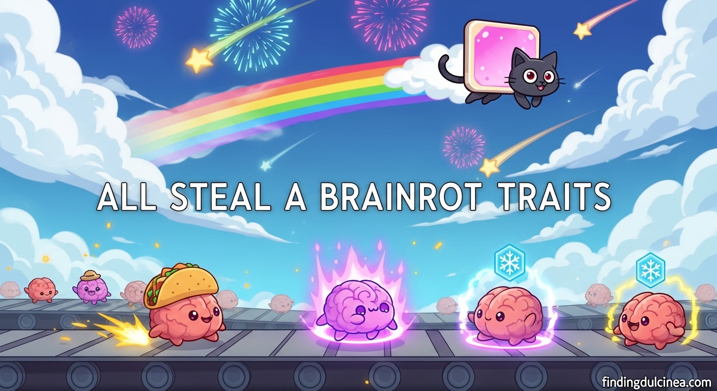 Steal a Brainrot traits