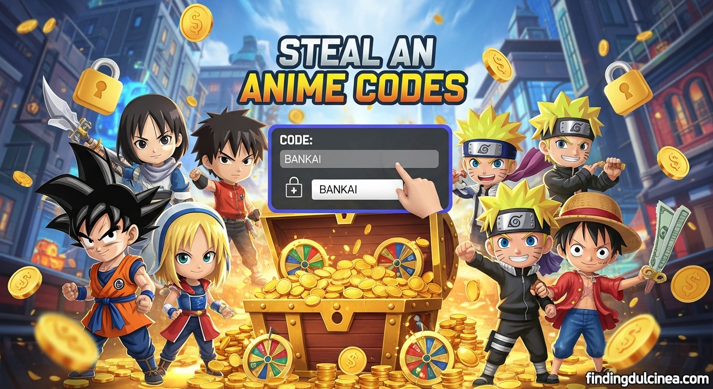 Steal an Anime Codes