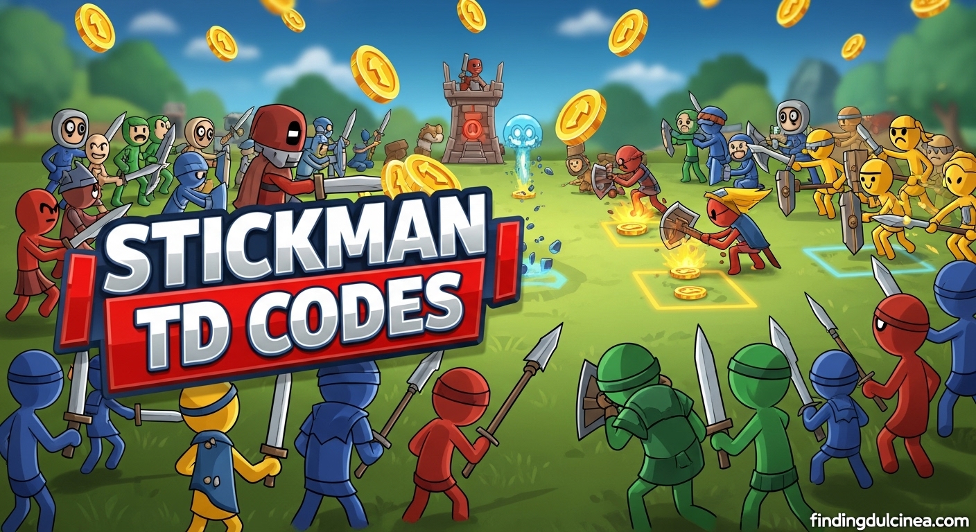 Stickman TD Codes