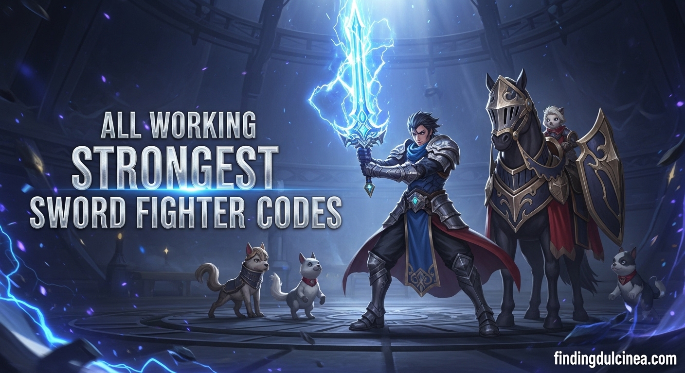 Strongest Sword Fighter Codes