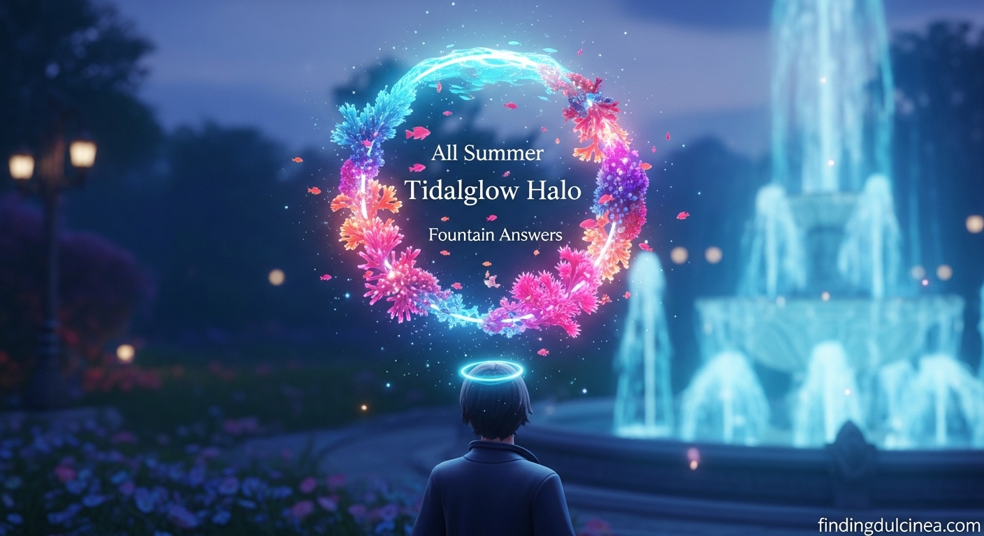 Summer Tidalglow Halo Answers