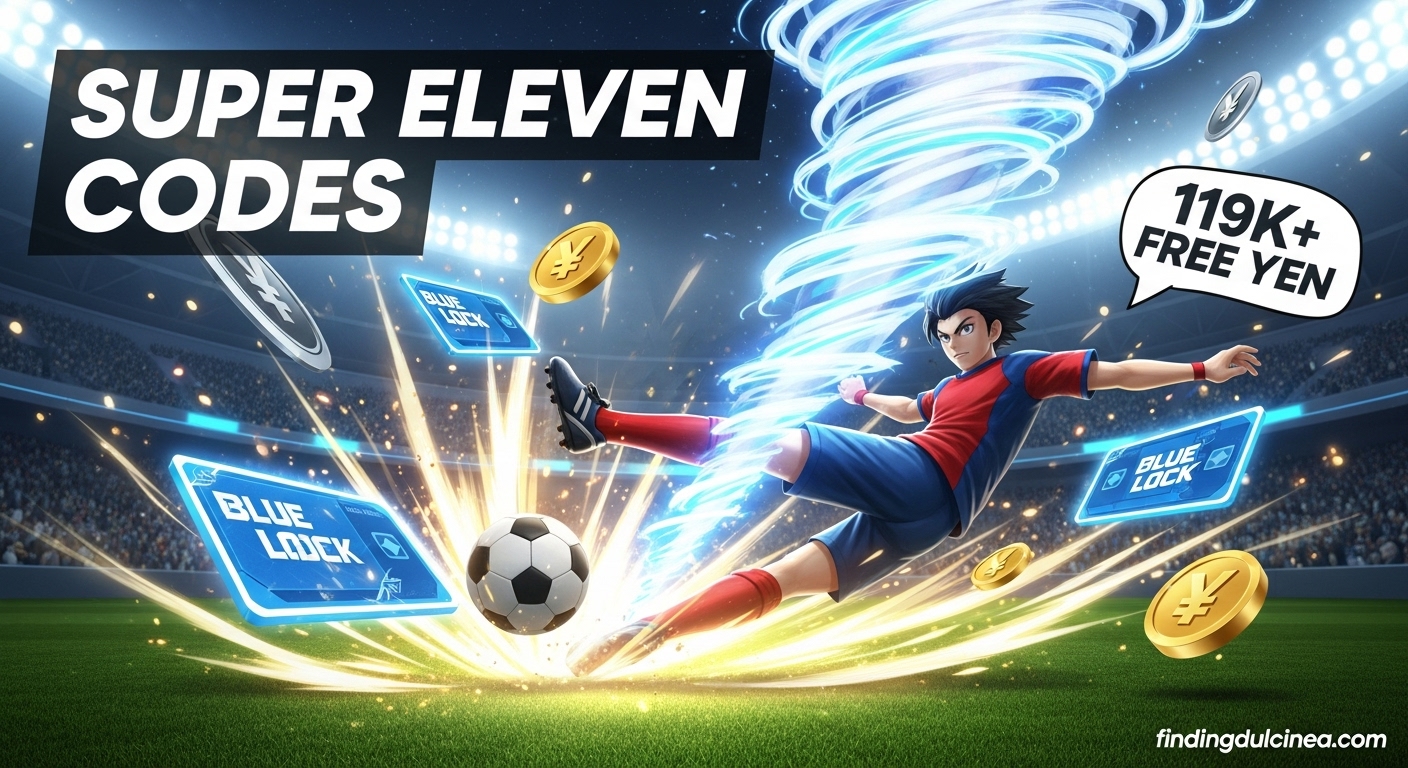 Super Eleven Codes