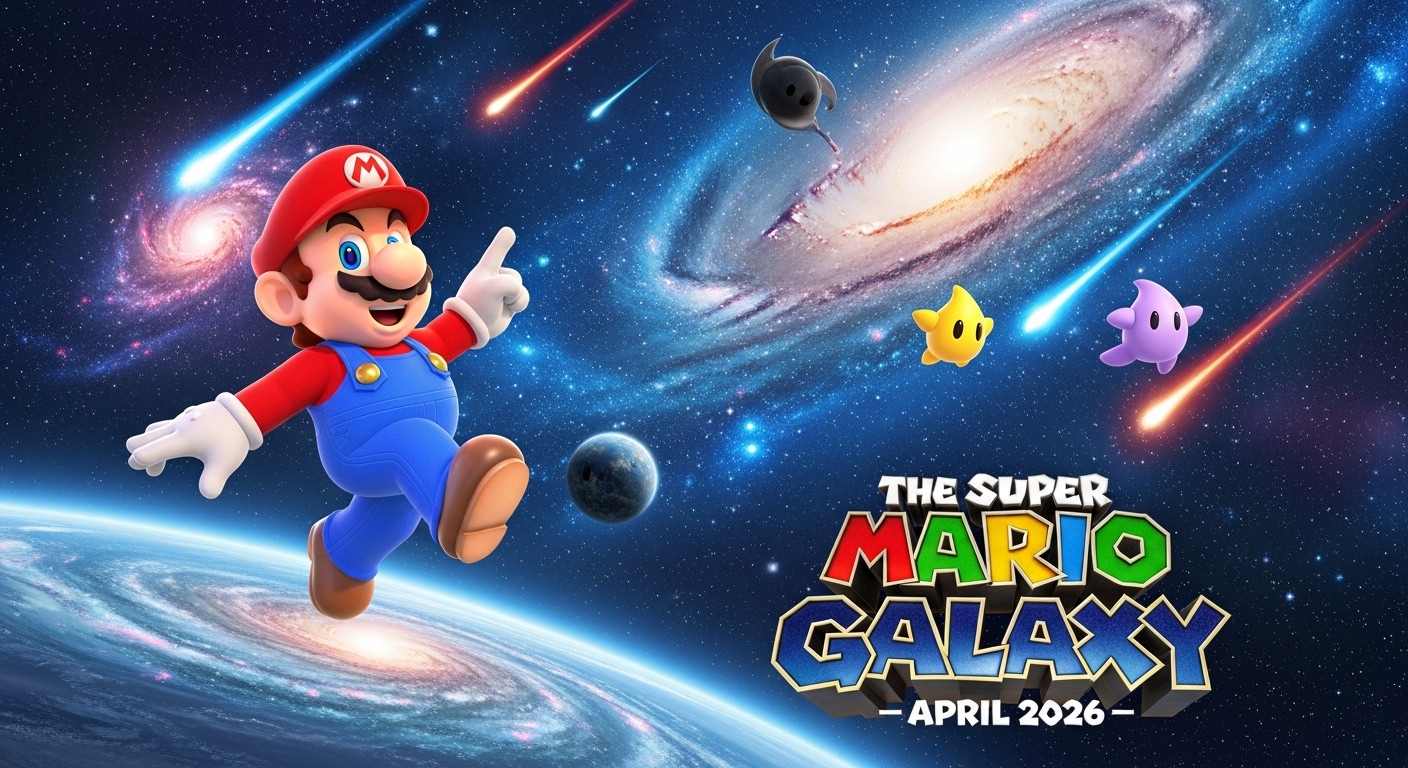 Nintendo Just Dropped a $1.36 Billion Bombshell And Fans Are Losing Their Minds Over This Space-Bound Sequel 1 Super Mario Galaxy Movie
