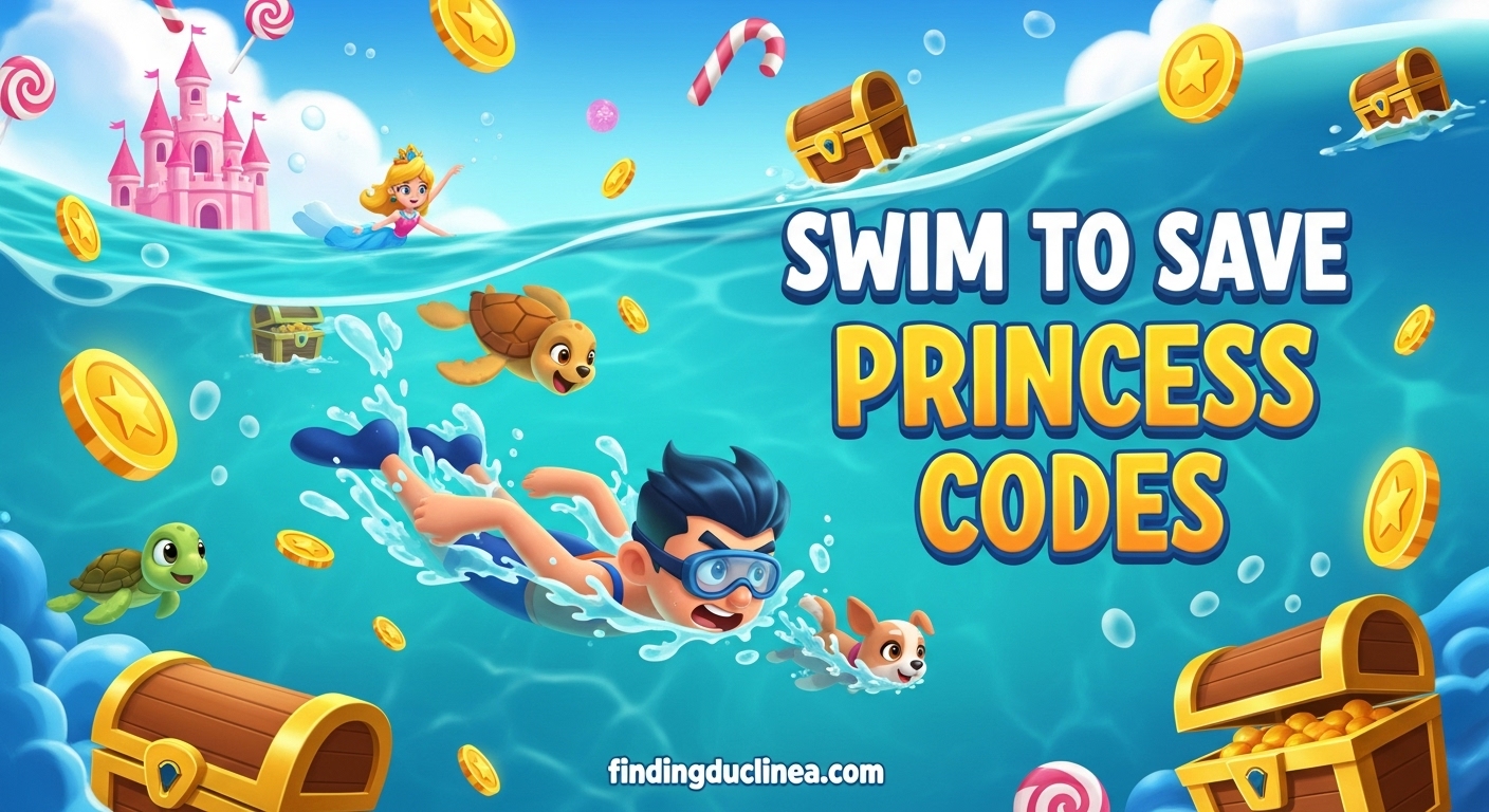 Swim to Save Princess Codes