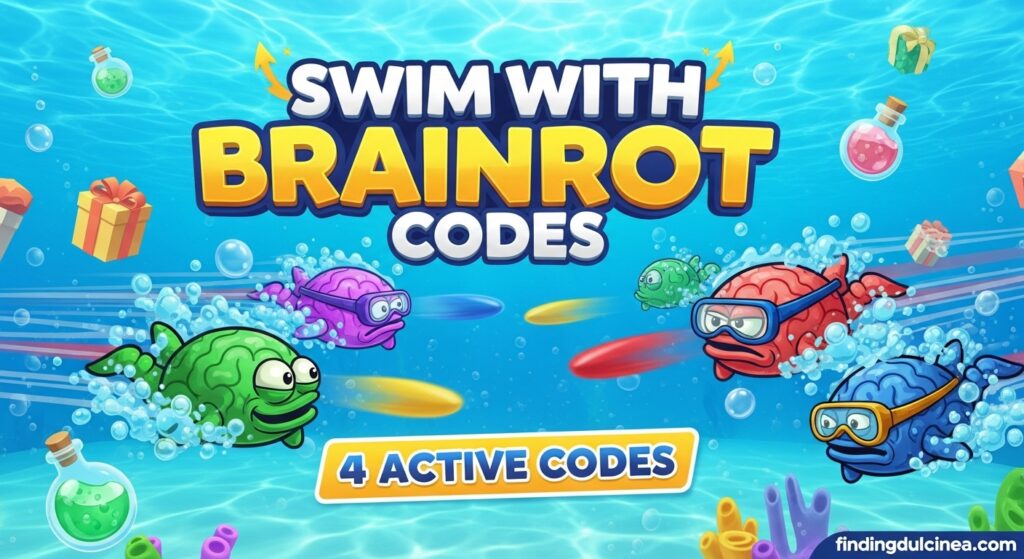 Swim with Brainrot Codes