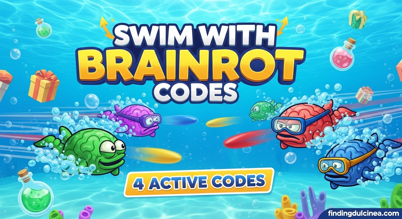 Swim with Brainrot Codes
