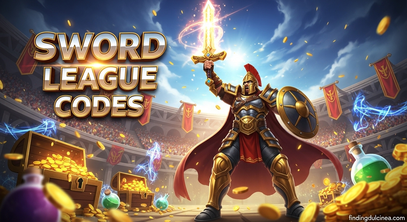 Sword League Codes