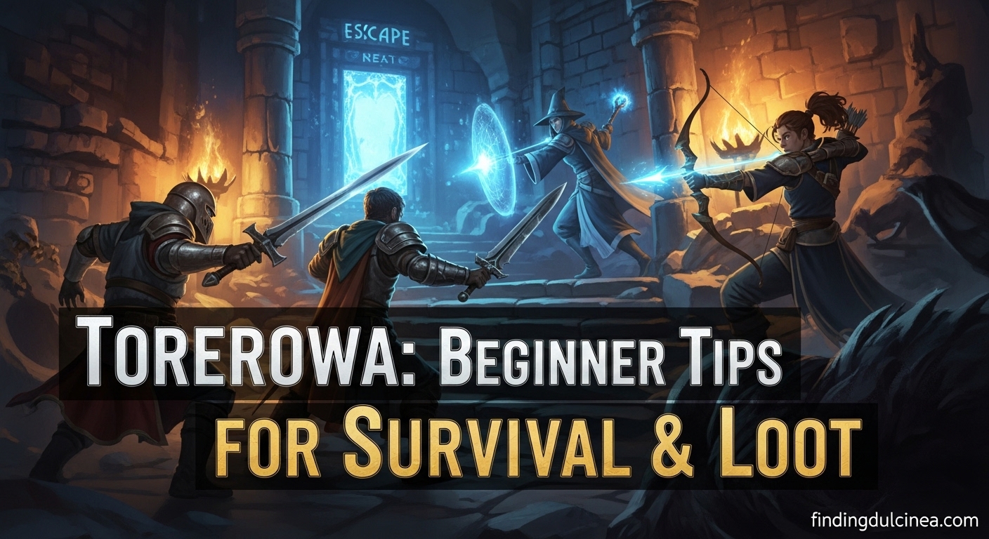 TOREROWA Beginner Tips