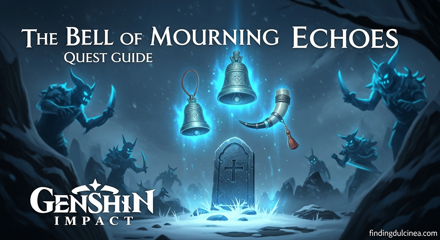 The Bell of Mourning Echoes Quest Guide - Complete Walkthrough 1 The Bell of Mourning Echoes Quest Guide