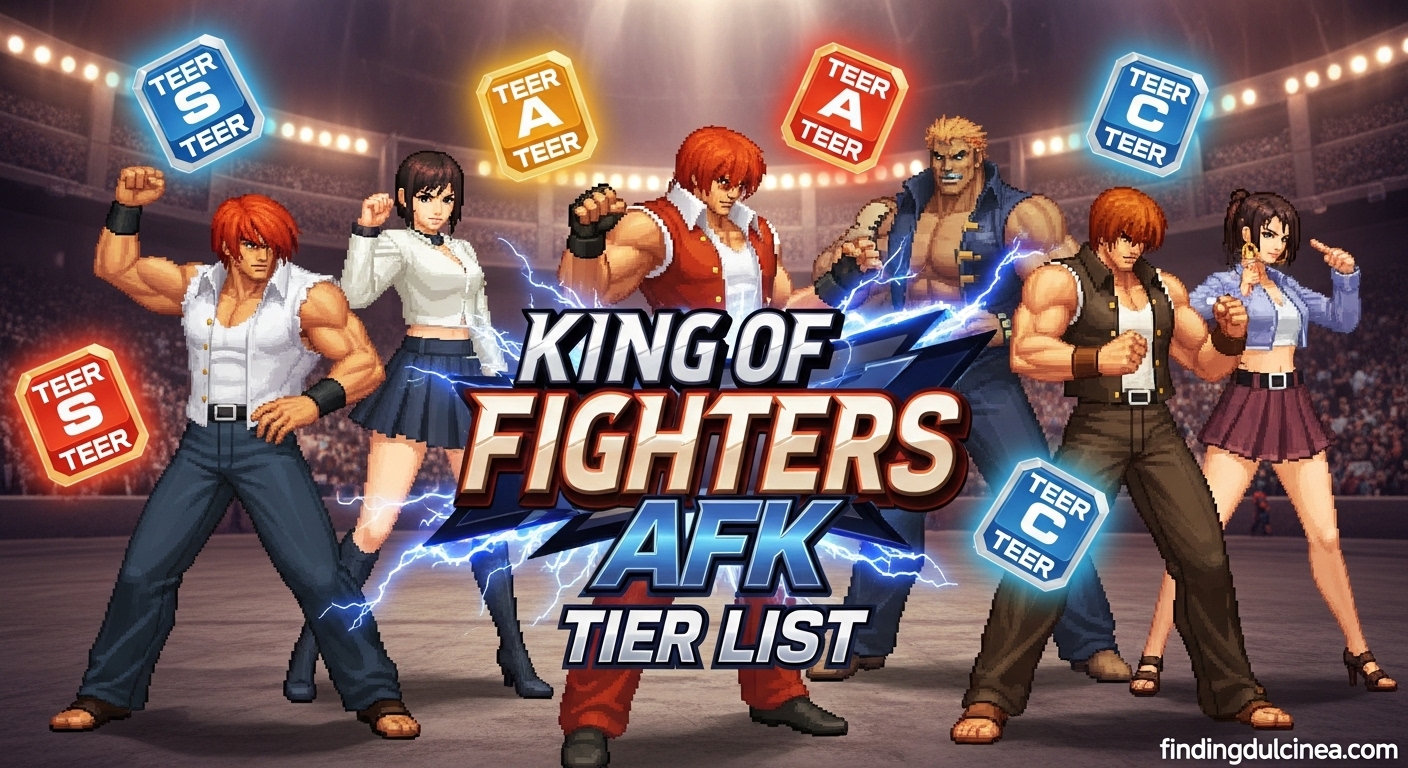 The King of Fighters AFK Tier List