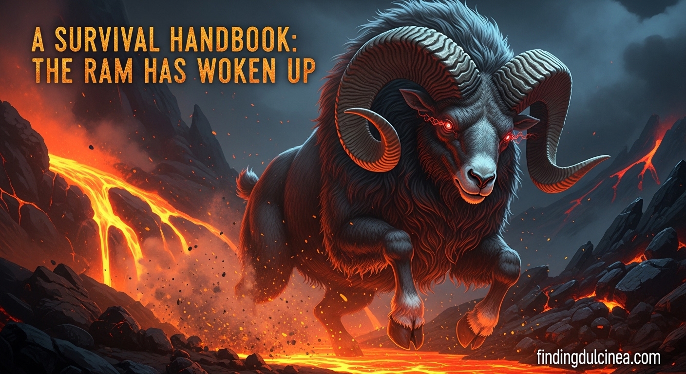 The Ram Has Woken Up