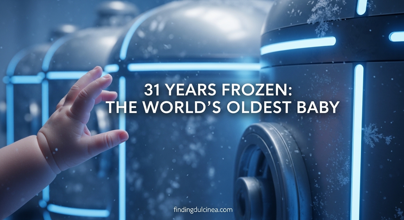 This Baby Was Frozen for 31 Years Before Being Born — And He Just Set a Mind-Blowing World Record 1 This Baby Was Frozen for 31 Years