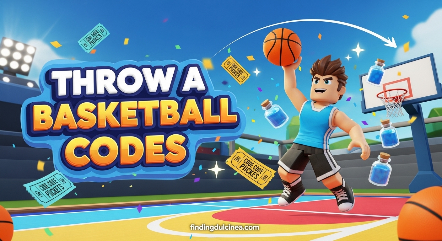 Throw a Basketball Codes