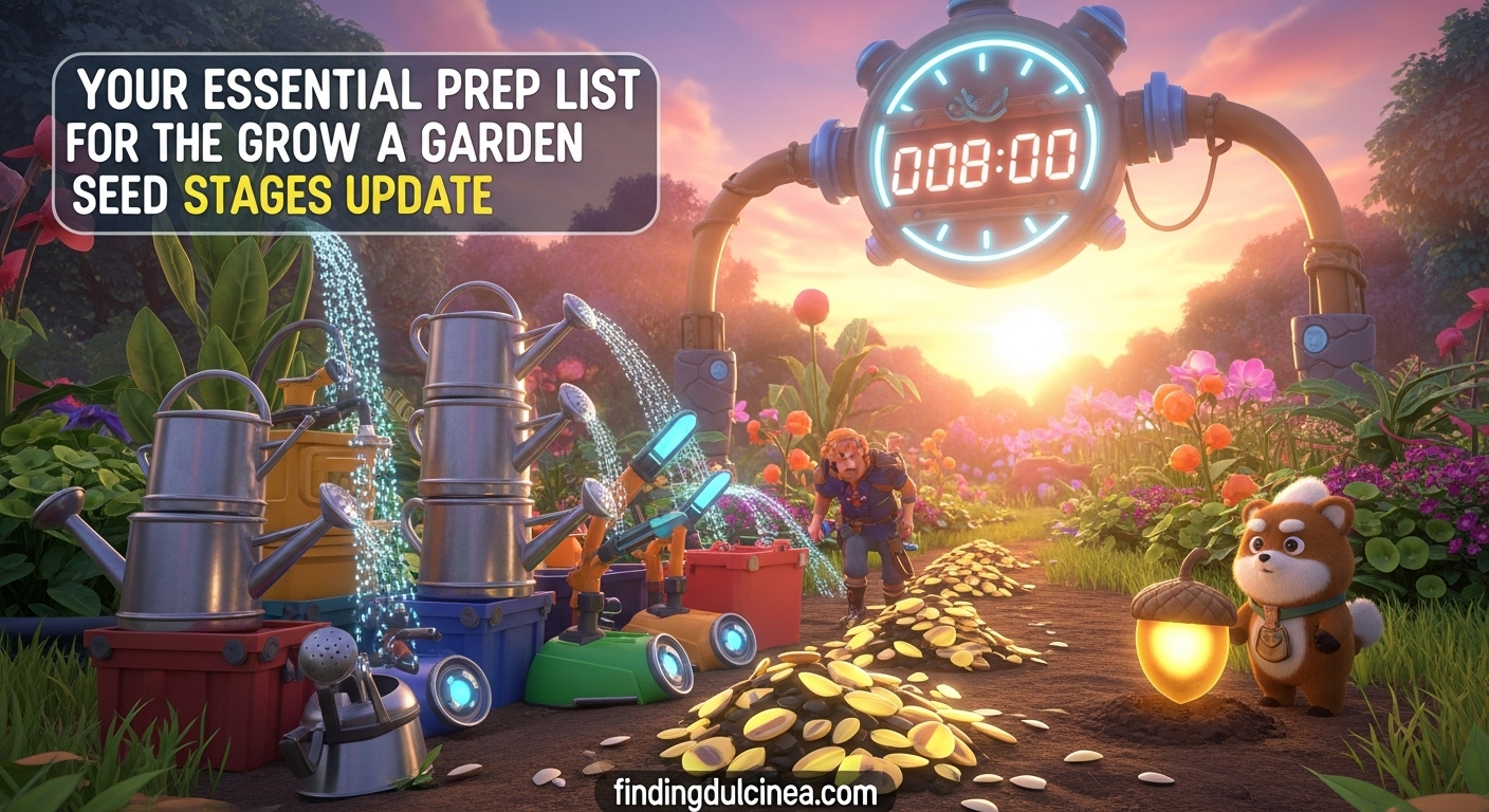 Tips for Grow a Garden Seed Stages