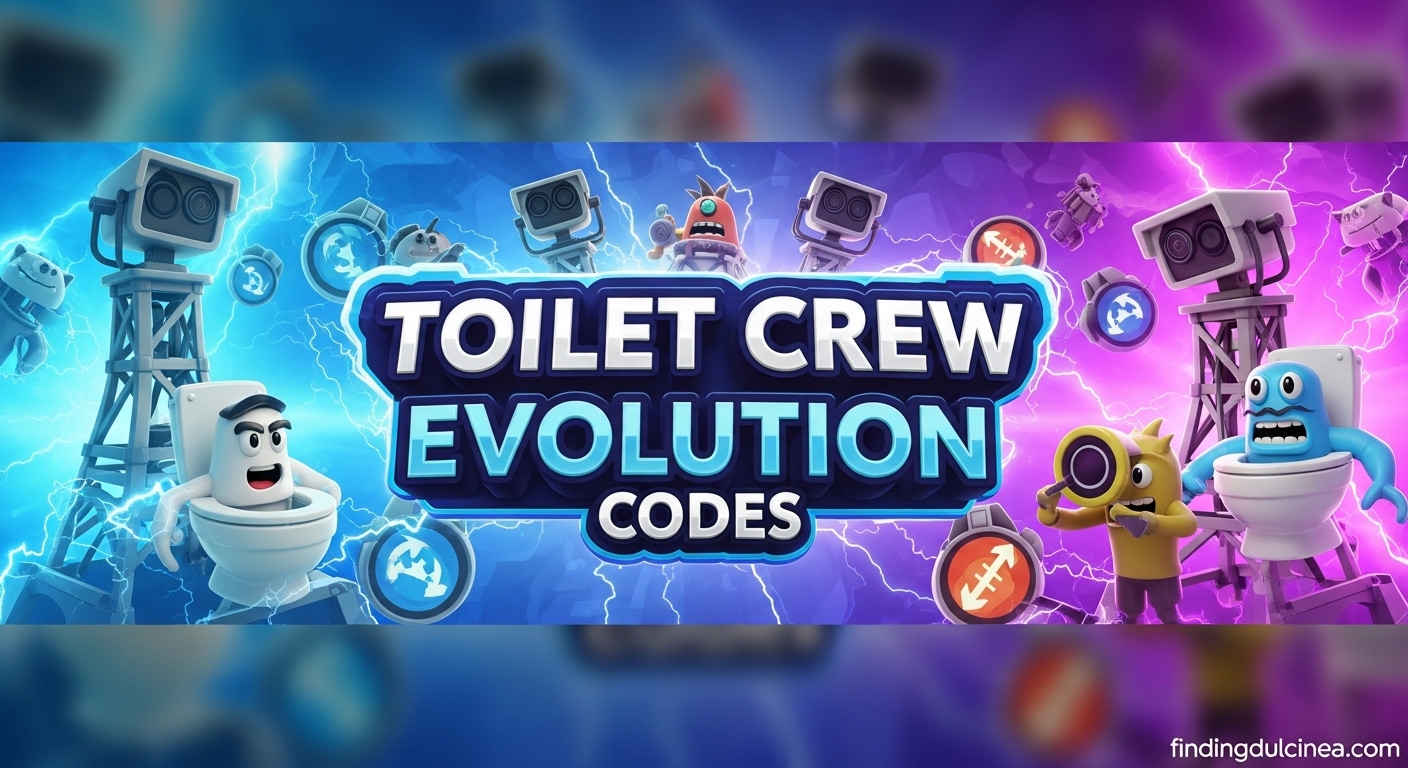 Toilet Crew Evolution Codes
